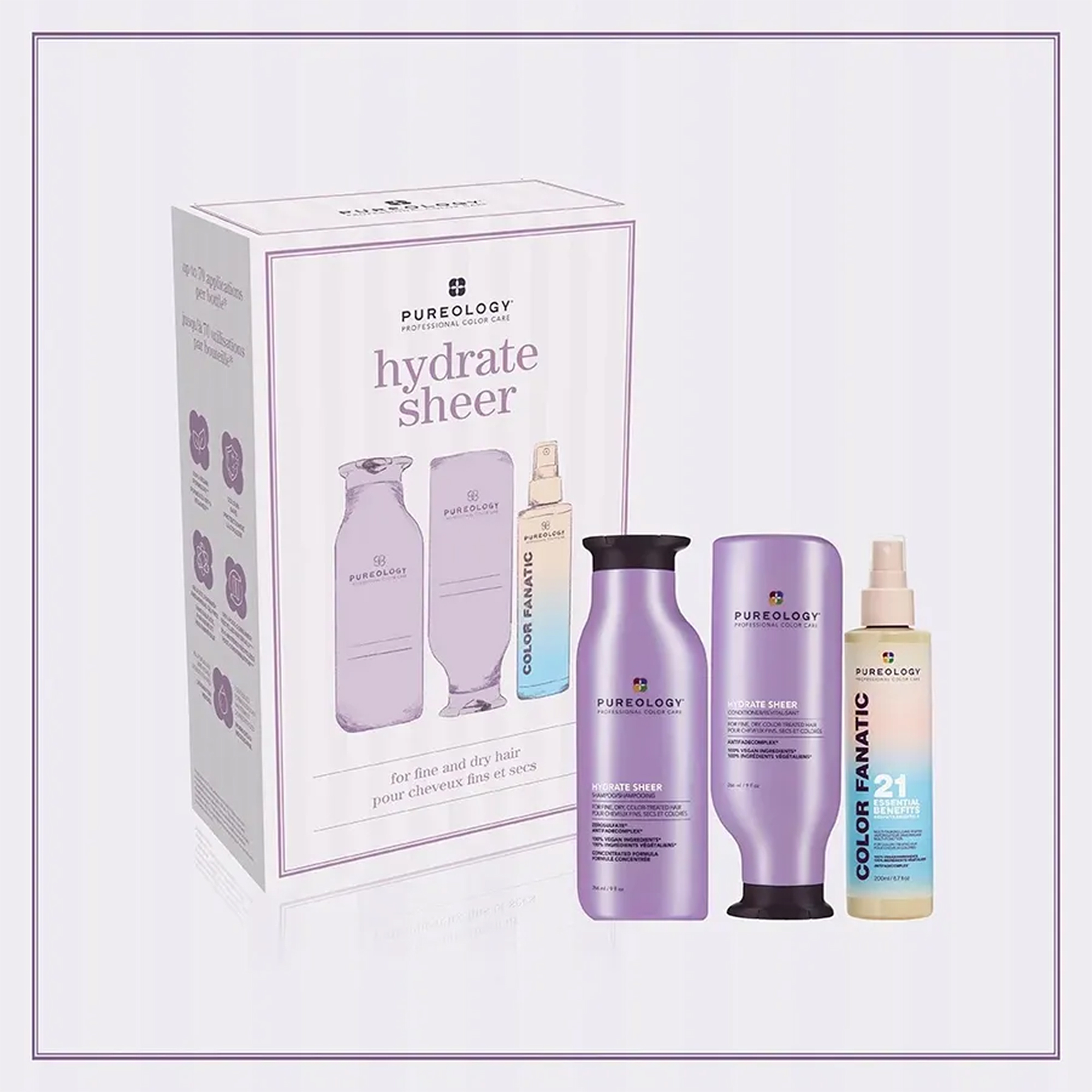 Hydrate Sheer Must Have Hydration Set - Chillax Spa - Burnaby